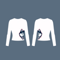 UCONN Huskies ladies logo Lia Long sleeve shirt top
