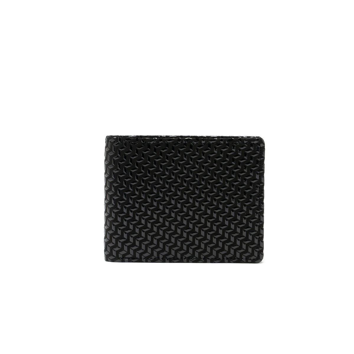 Men's Folded Wallet (Narrow Type) - Chevron-S Inden Japan
