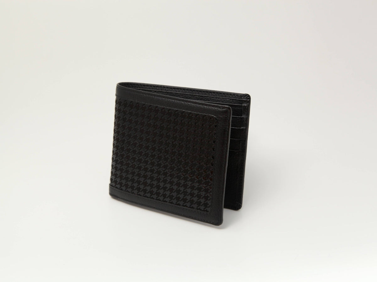 Folded Wallet H‑21 (HAYATO) Inden Japan Deer Skin leather Bi-Fold