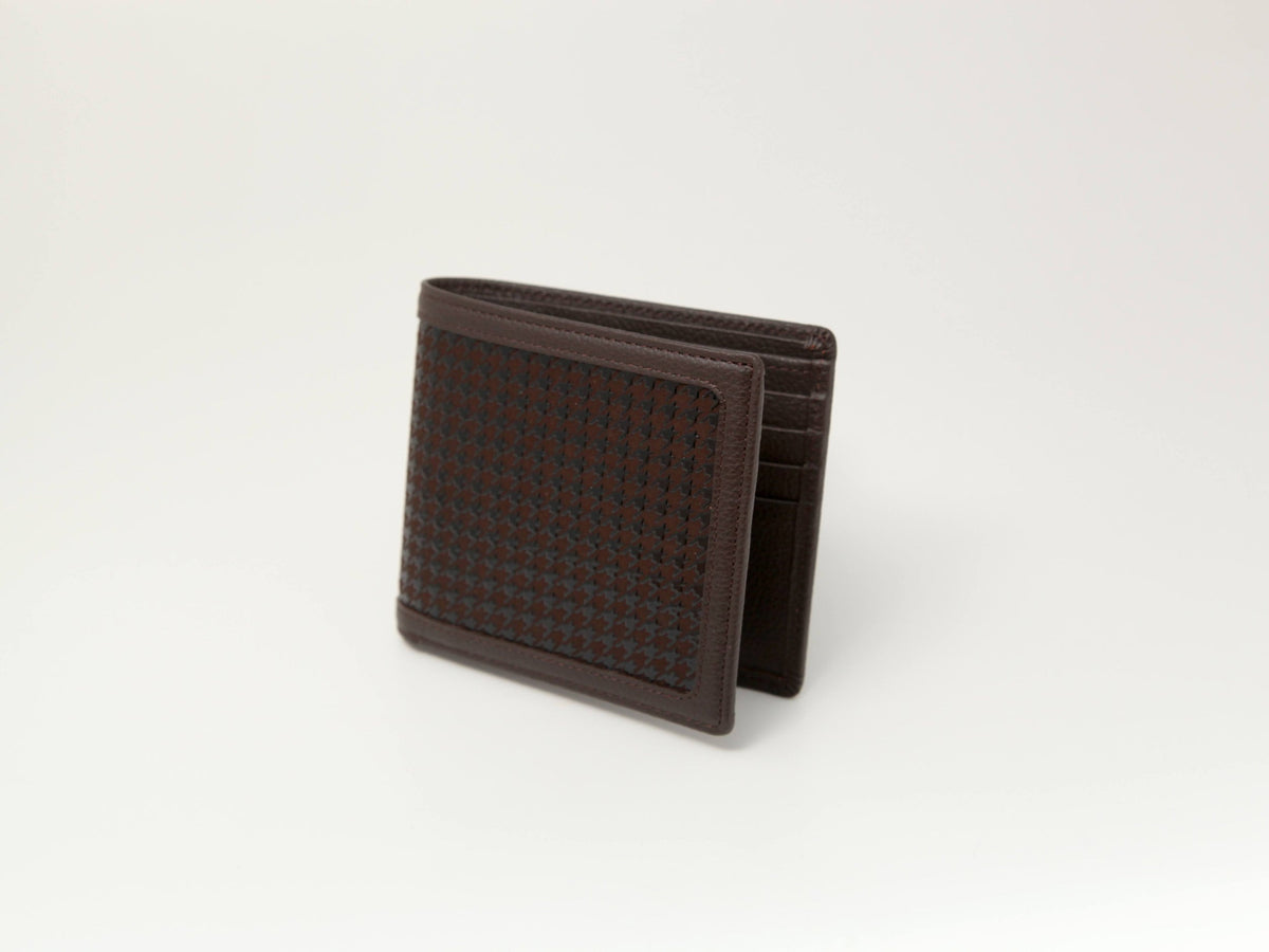 Folded Wallet H‑21 (HAYATO) Inden Japan Deer Skin leather Bi-Fold
