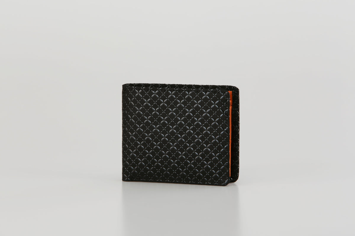 Folded Wallet - HISOKA (New Seven Treasures) Bi-fold Inden Japan