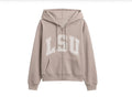 LSU Tigers Zip Up Hoodie Sweatshirt Jacket Louisiana Tigers Ladies Zip-Up
