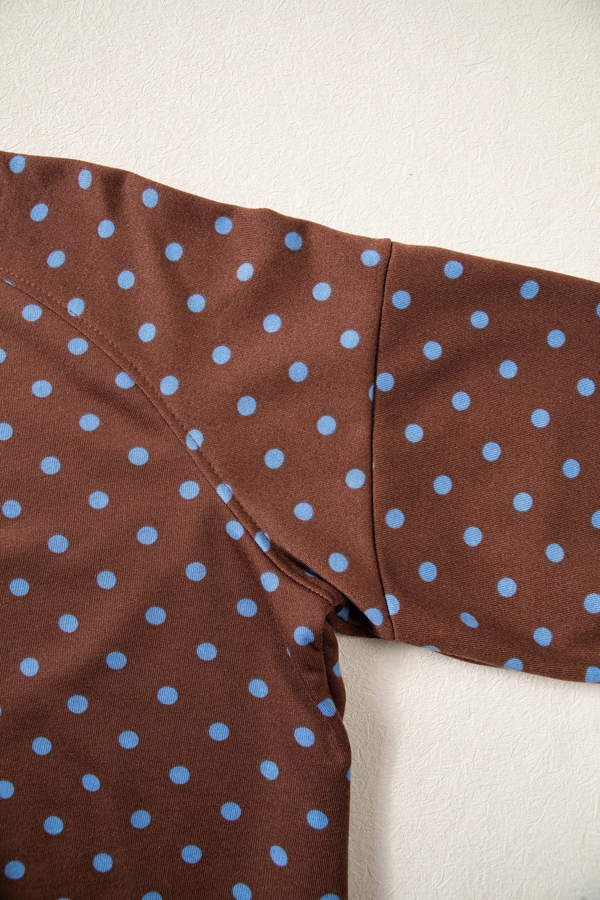 Jane Polka Dot Drawstring Wide Leg Long Sleeve Top Pant Set Outfit