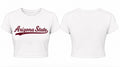 Sun Devils Sidelines Tee ASU Arizona State Ladies cropped shirt top