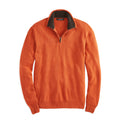 Cashmere Blend Quarter Zip Sweater Pullover Men's Gionfriddo Italy