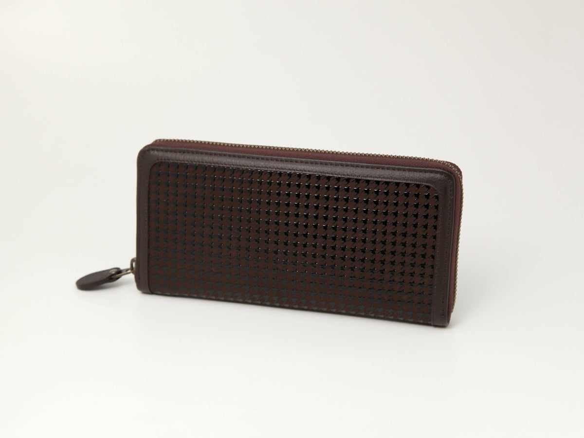 Long Wallet H‑33 (HAYATO) Inden Japan Deer Skin Leather
