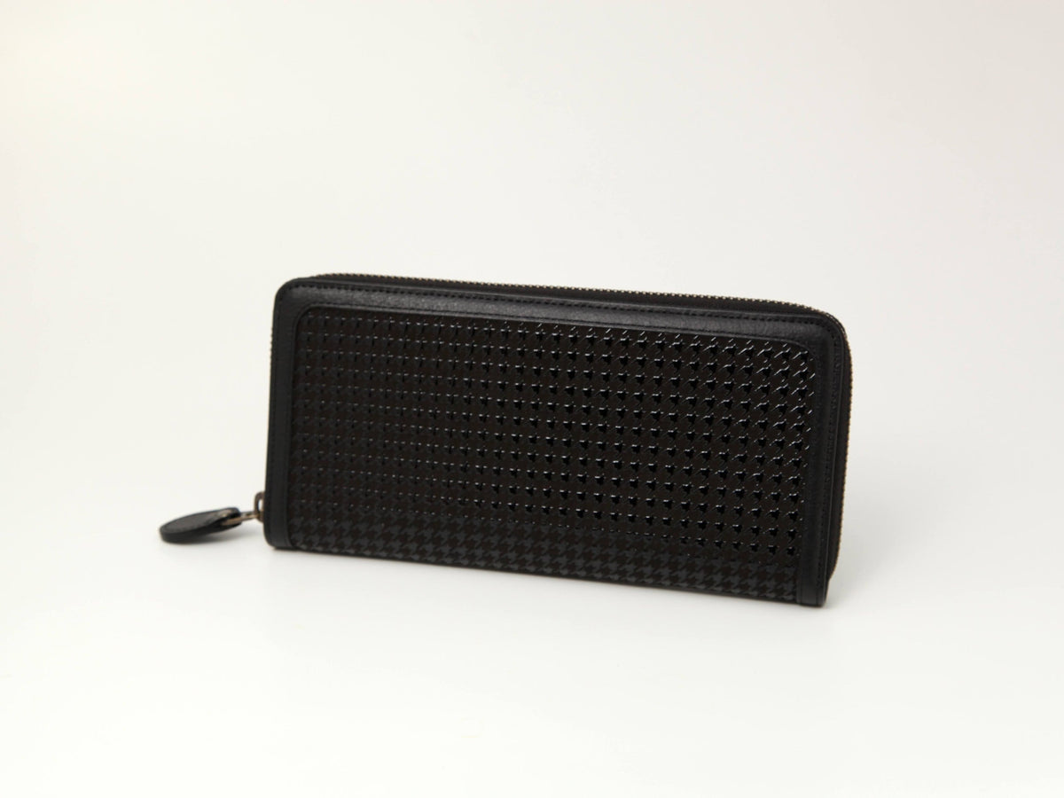 Long Wallet H‑33 (HAYATO) Inden Japan Deer Skin Leather