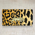 Ashley Clutch handbag purse Garland Bags leopard cheetah