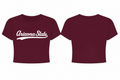 ASU Brandy Tee Arizona State cropped top Sun Devils Ladies shirt