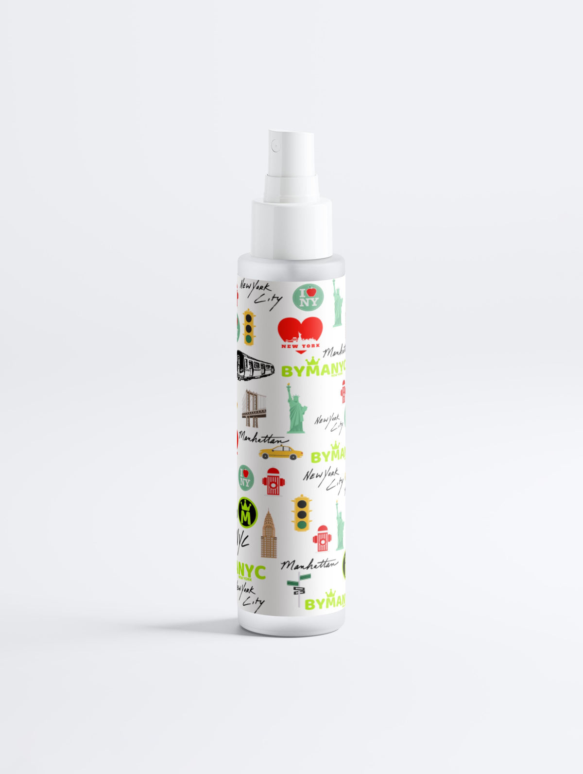 Keratin Shine Leave-In Hair Mist BYMANYC ® New York – Instant Shine and Protection