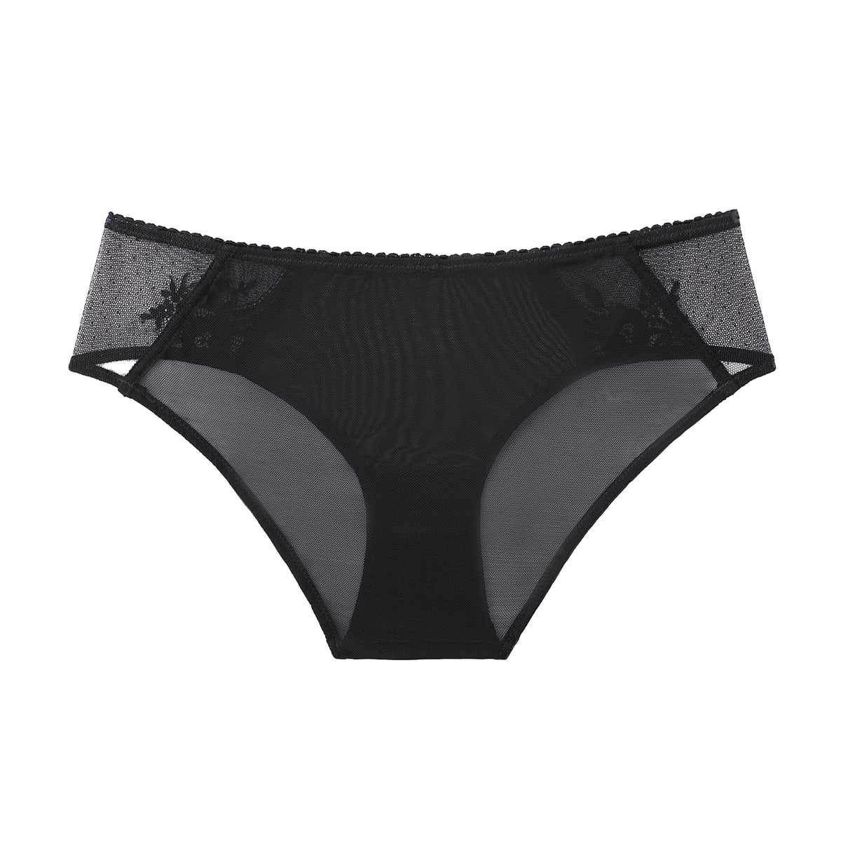 Amour d'Agnette Cache Kim Stretch Lace & Mesh Hipster Brief Panty