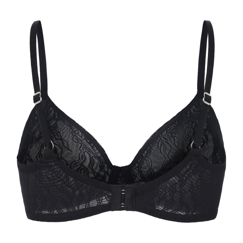 Julie Molded Lace & Mesh T-Shirt Bra Amour D'Agnette 3 colors