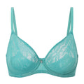 Julie Molded Lace & Mesh T-Shirt Bra Amour D'Agnette 3 colors
