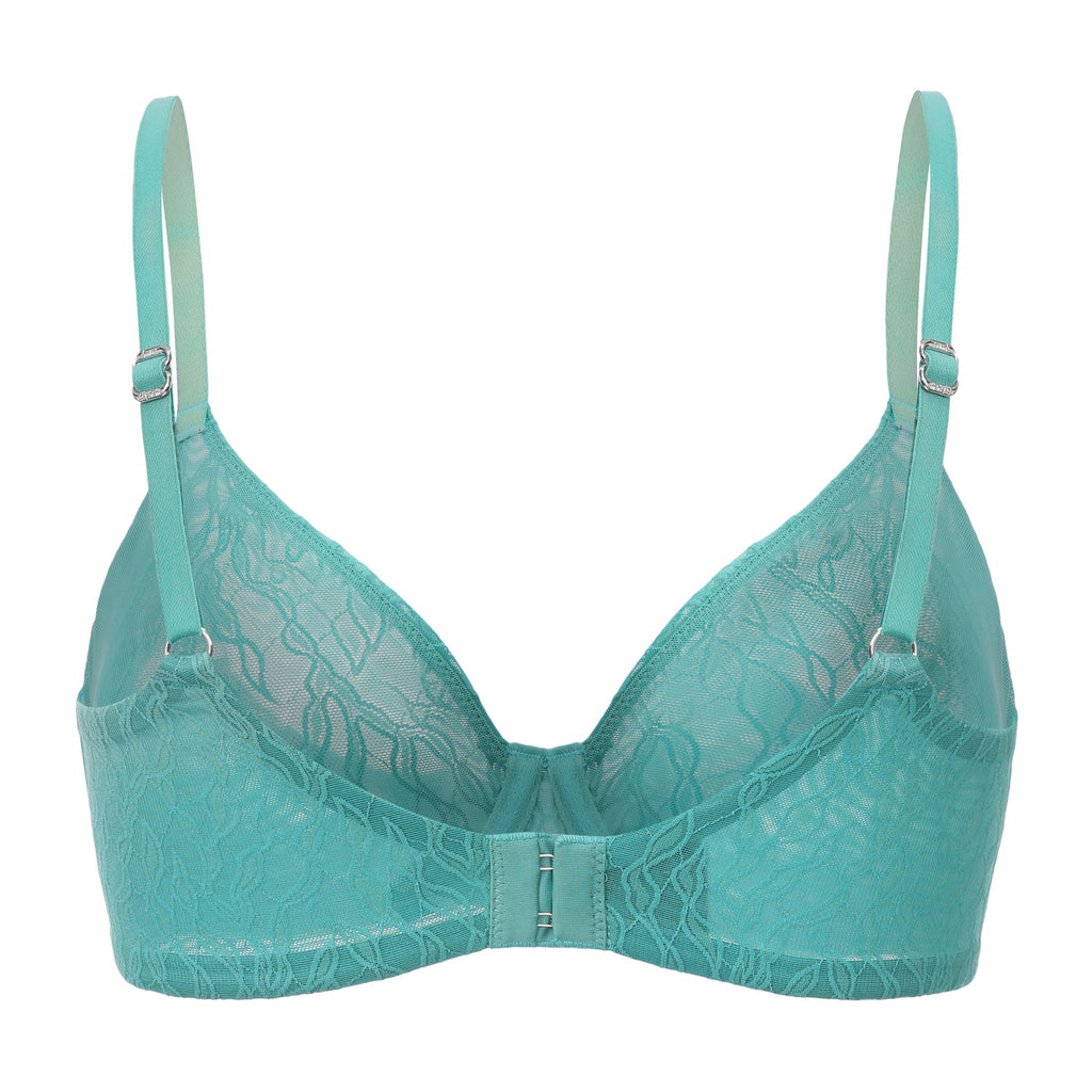 Julie Molded Lace & Mesh T-Shirt Bra Amour D'Agnette 3 colors