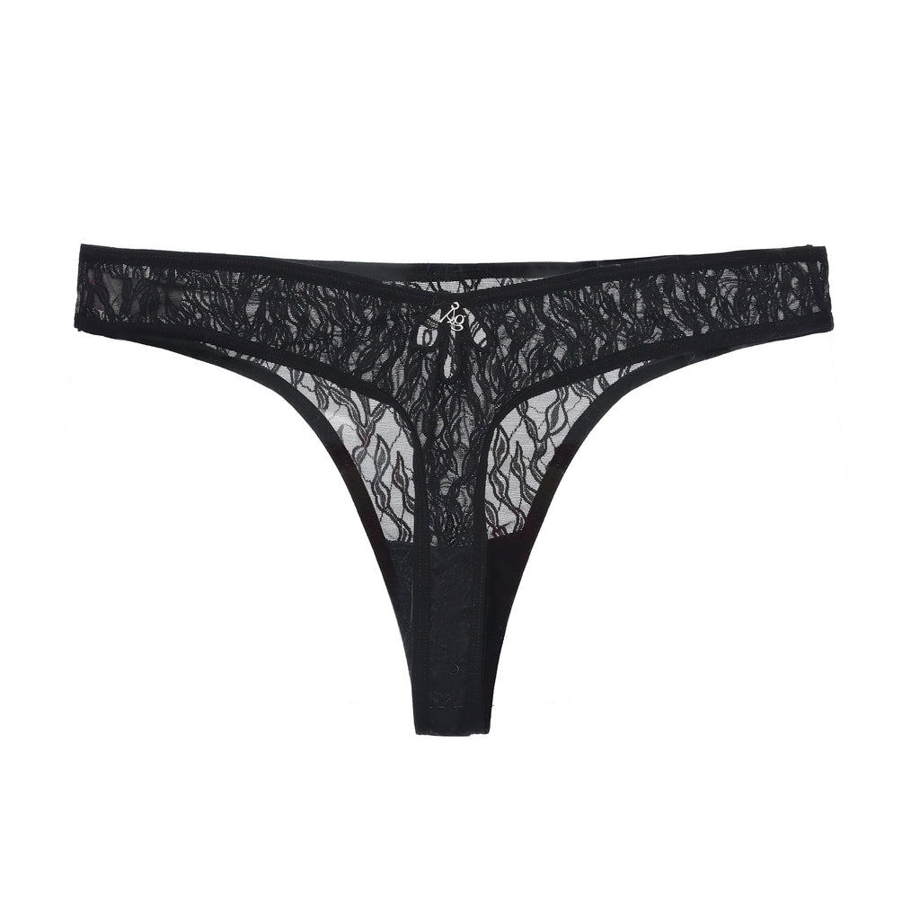 Julie Everyday Lace Thong Panty Amour D'Agnette multiple colors