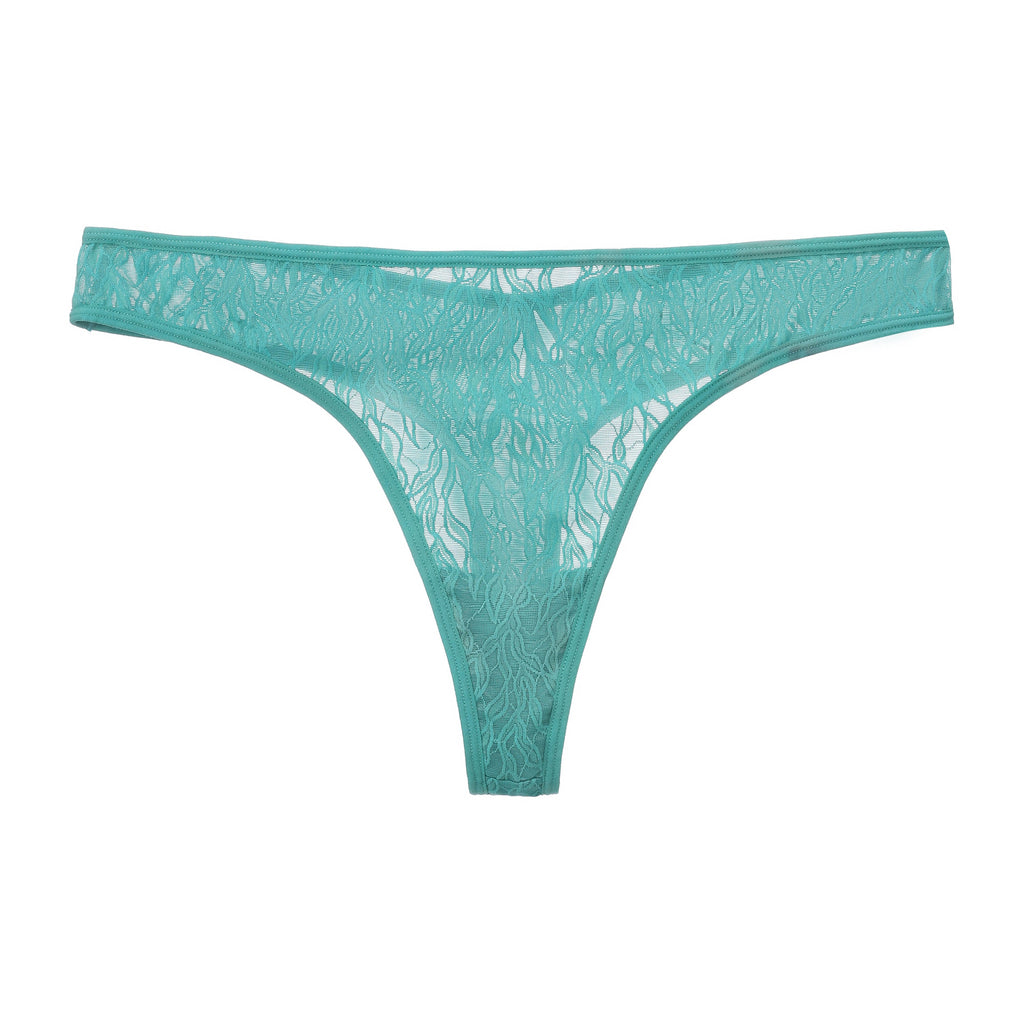 Julie Everyday Lace Thong Panty Amour D'Agnette multiple colors