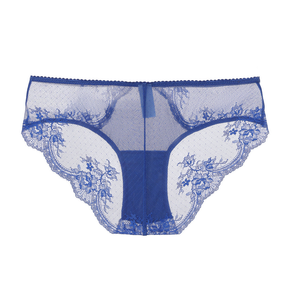 Kim Stretch Lace & Mesh Cheeky panty panties Amour d'Agnette