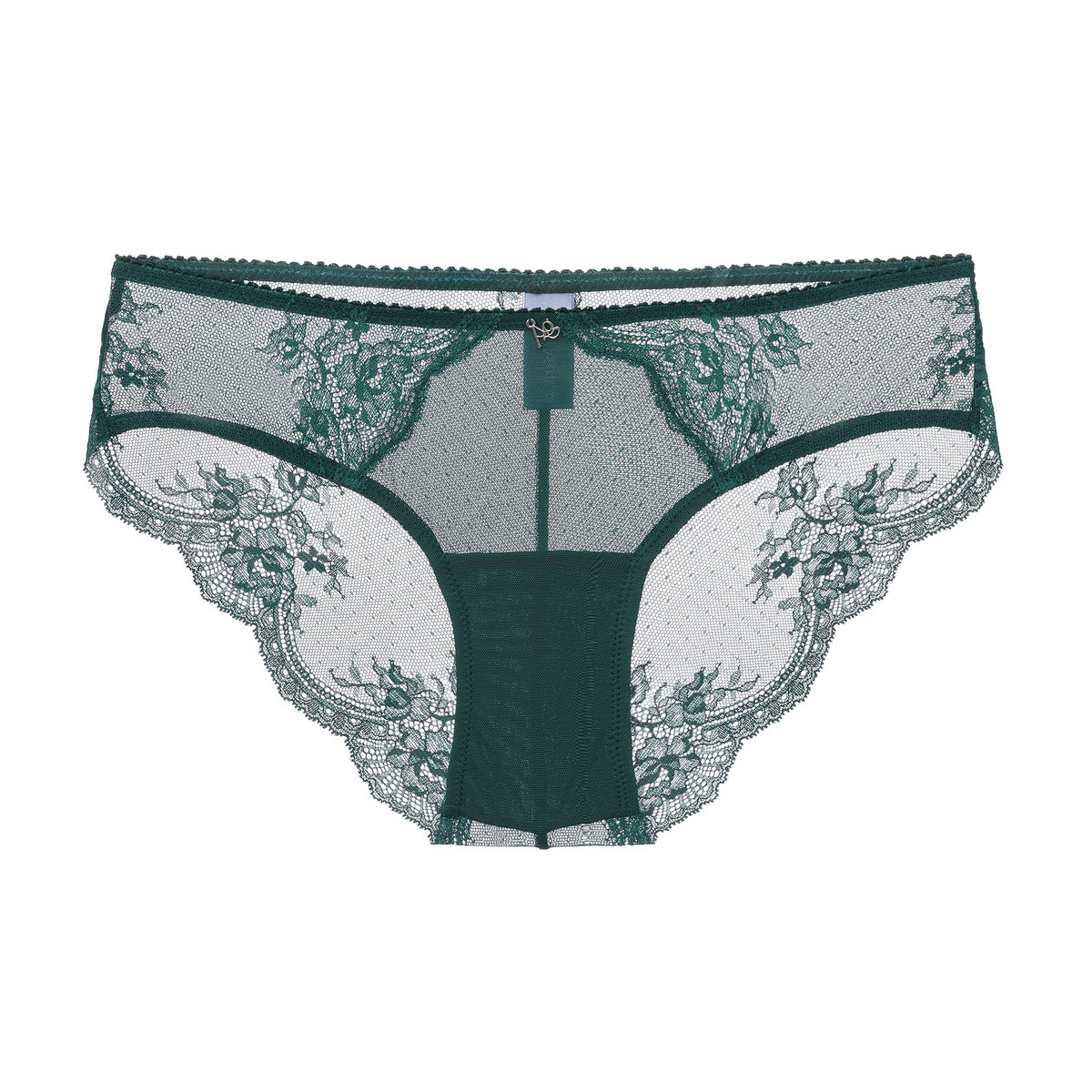 Kim Stretch Lace & Mesh Cheeky panty panties Amour d'Agnette