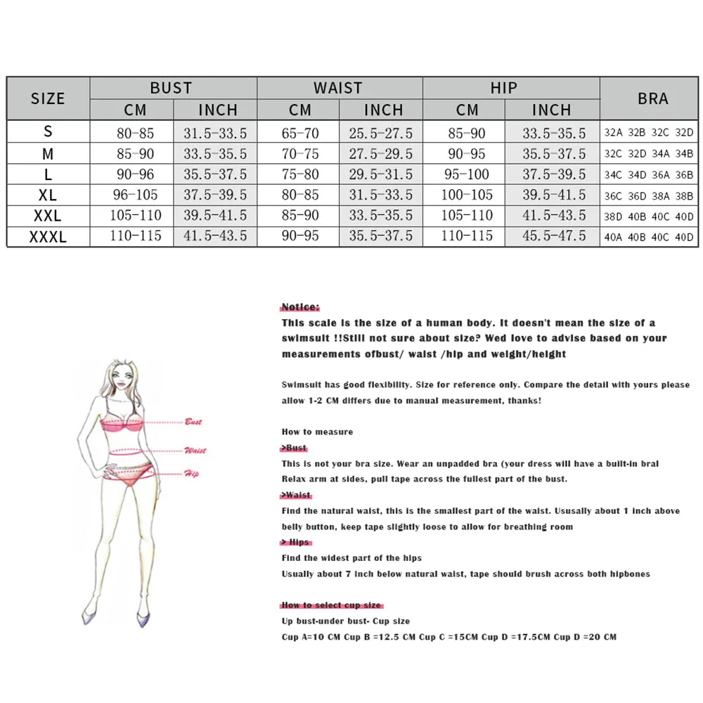 Avie three piece crochet swimsuit set bikini cover-up sarong skirt
