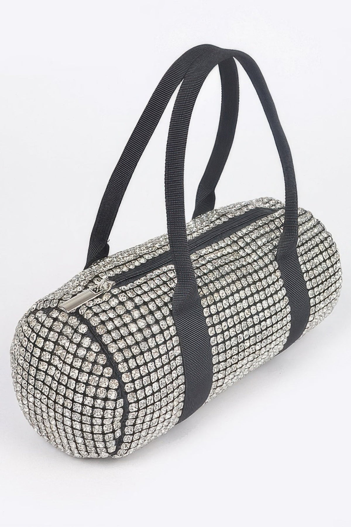 handbag BAG LAS VEGAS New Collection BYMANYC ® New York purse barrel studded