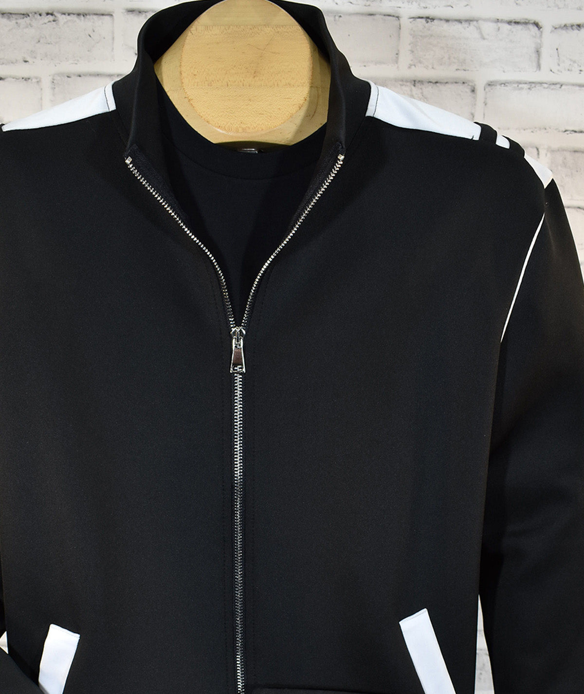 Italian Garda 2 PC Leisure Set Gionfriddo Jacket & Pants Outfit Men's Zip athletic