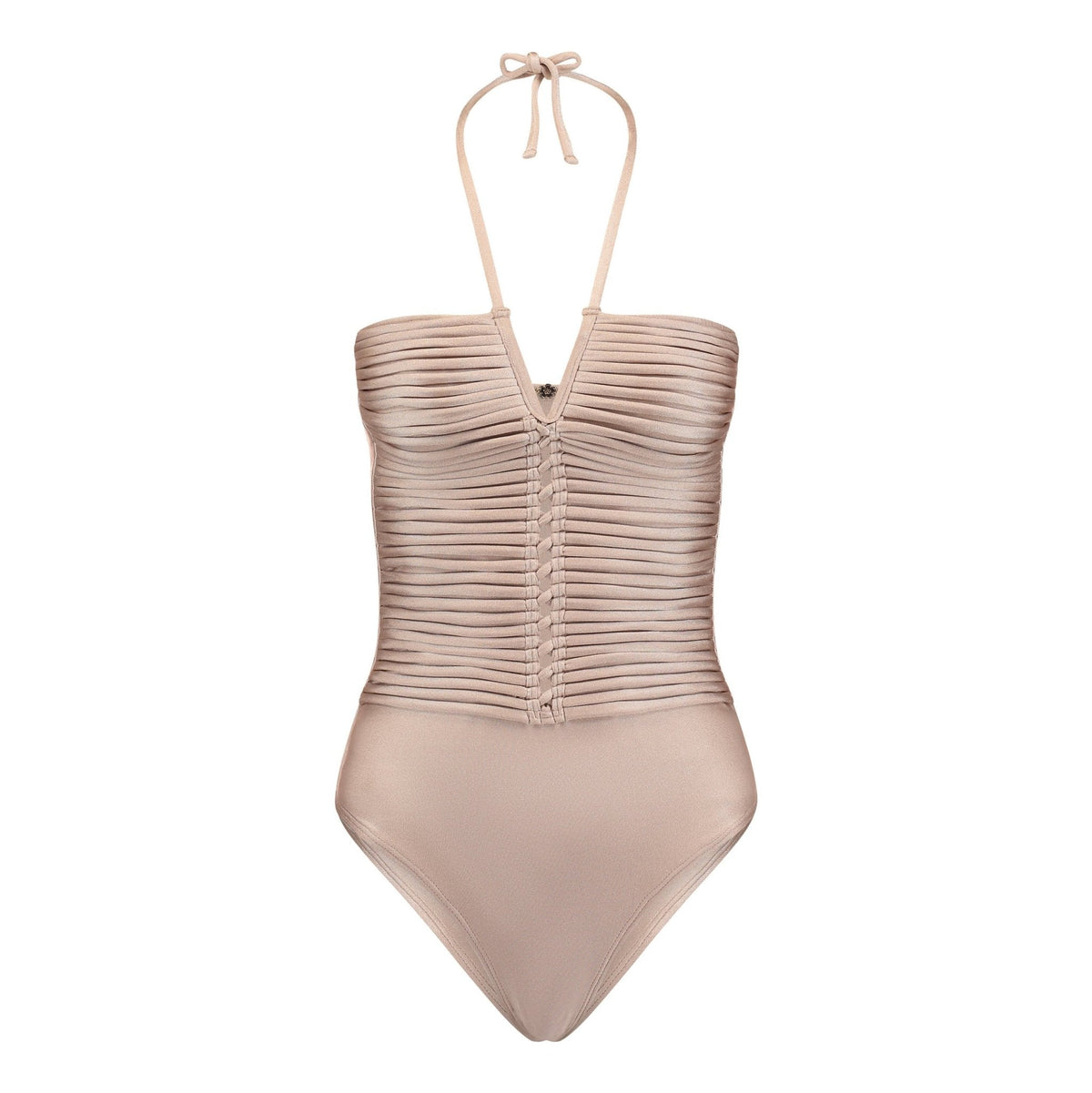 Aphrodite One-piece Macrame Swimsuit One-Piece Chic Resort High-end