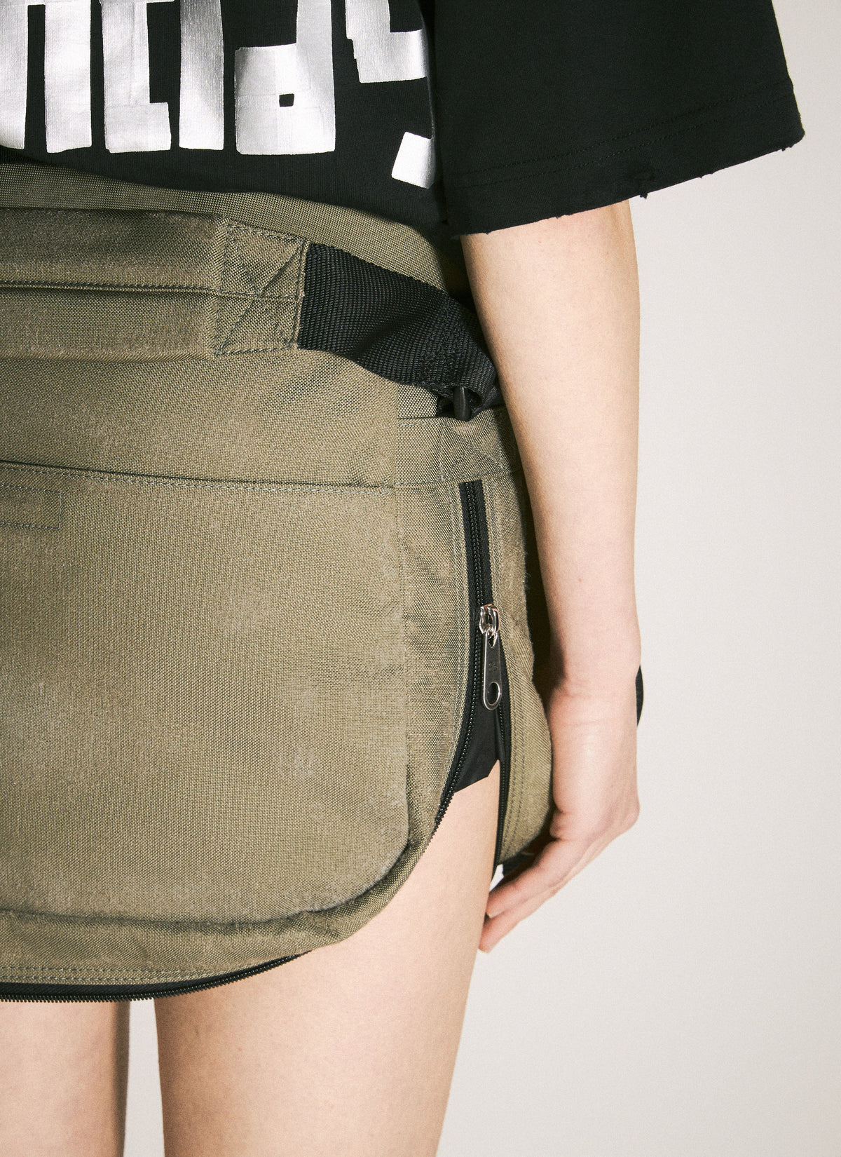 Balenciaga ladies Mini Bag Skirt flap pocket