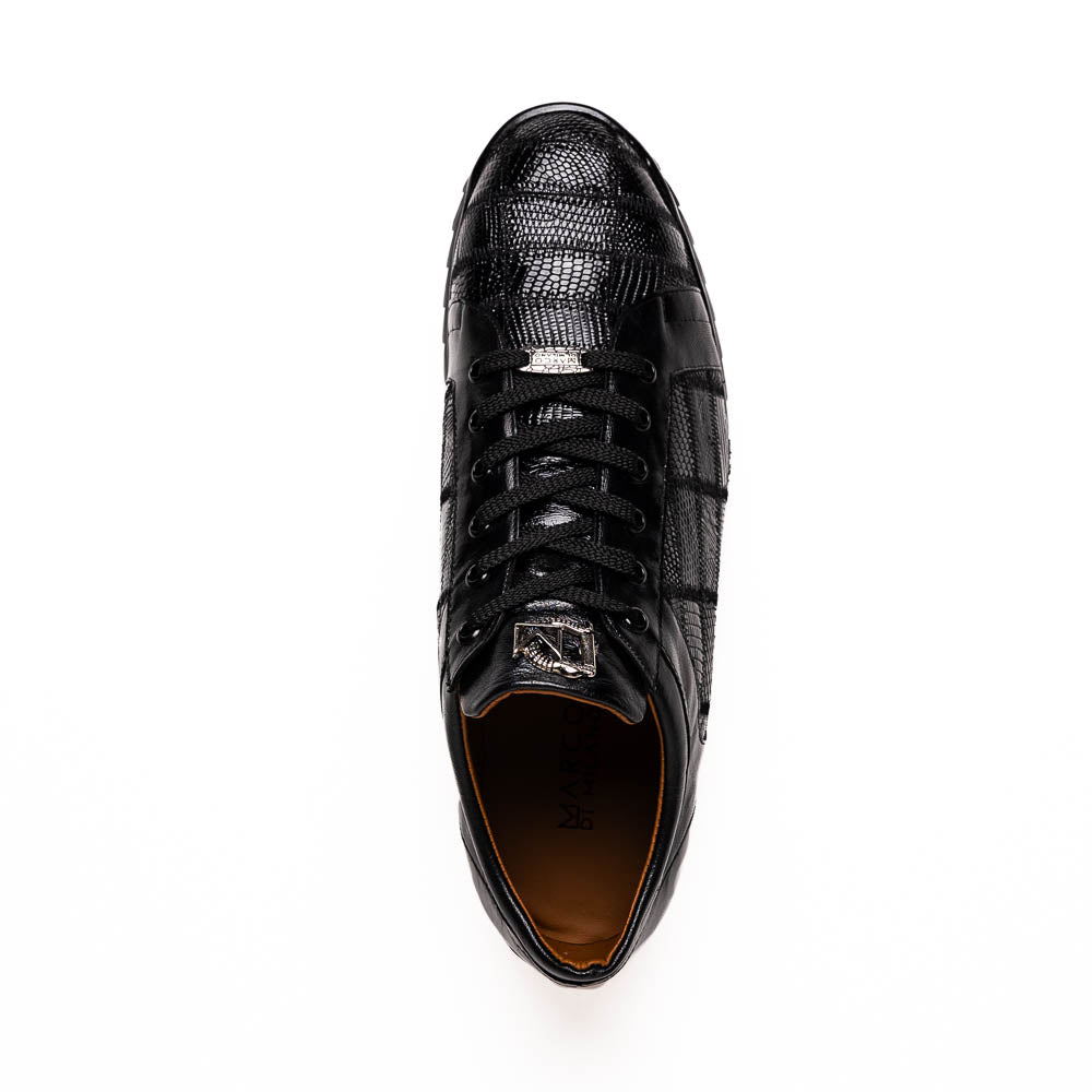 Bari Genuine Lizard skin sneakers men's casual Marco di Milano