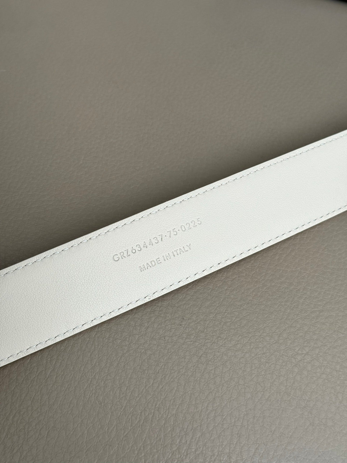 YSL Ladies Belt Brown or White