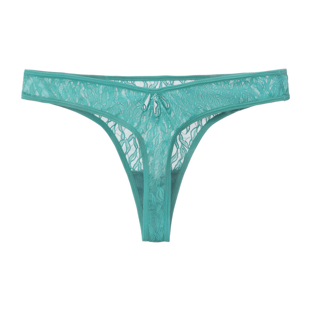 Julie Everyday Lace Thong Panty Amour D'Agnette multiple colors