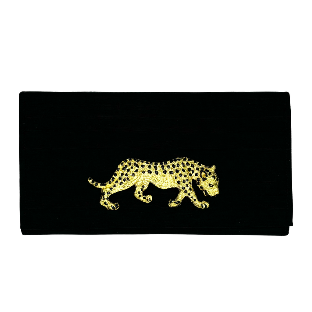 Garland Handbag Purse Ruth Clutch Black evening cocktail formal bag
