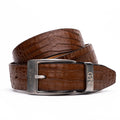 Riccardo Belt Bay Apache men's genuine Caiman western