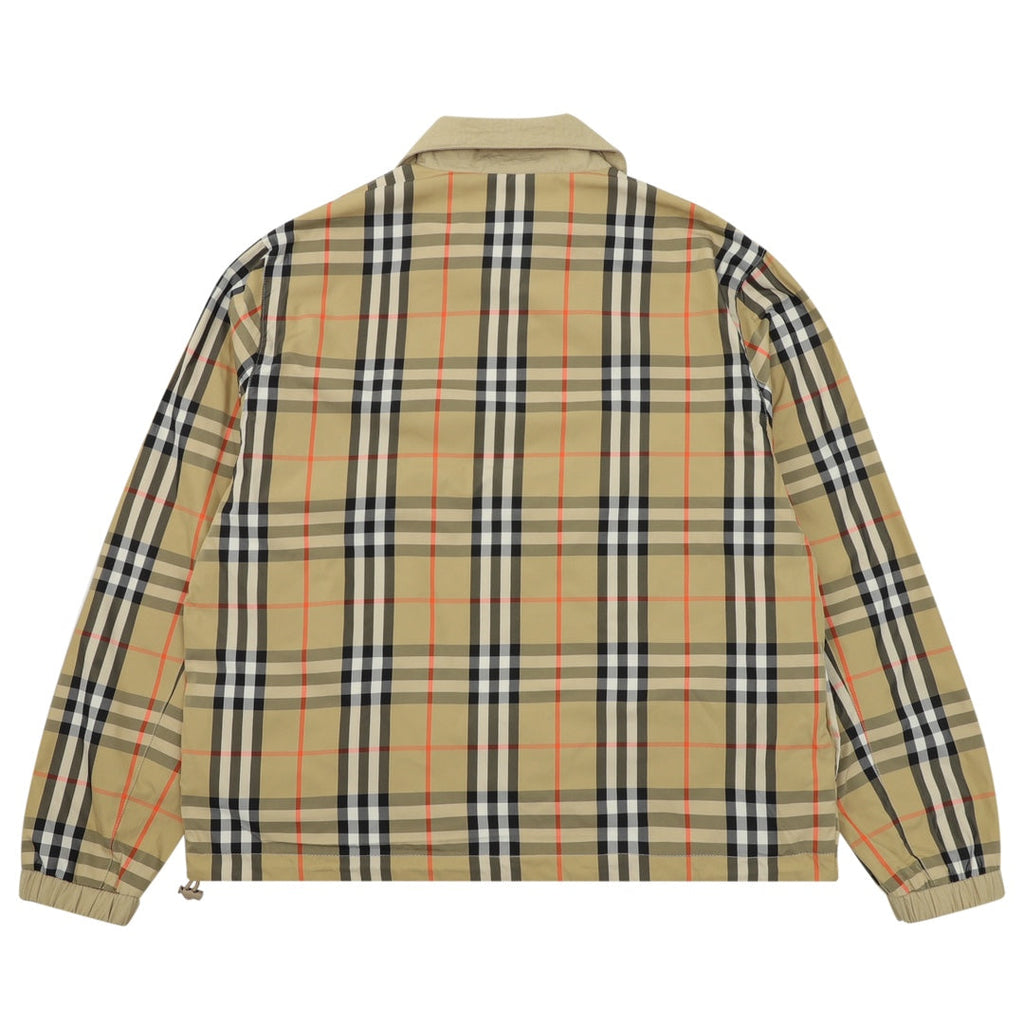 Burberry Reversible Jacket coat Men's khaki/plaid