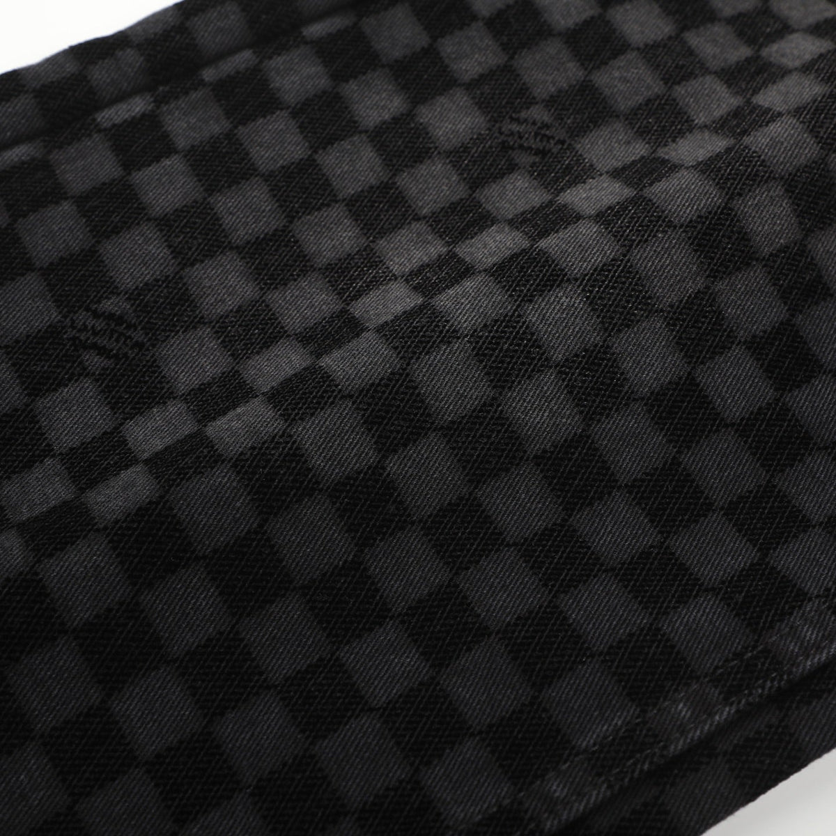 LV BLACK DENIM JEANS 34 X 32 Louis Vuitton men's Damier