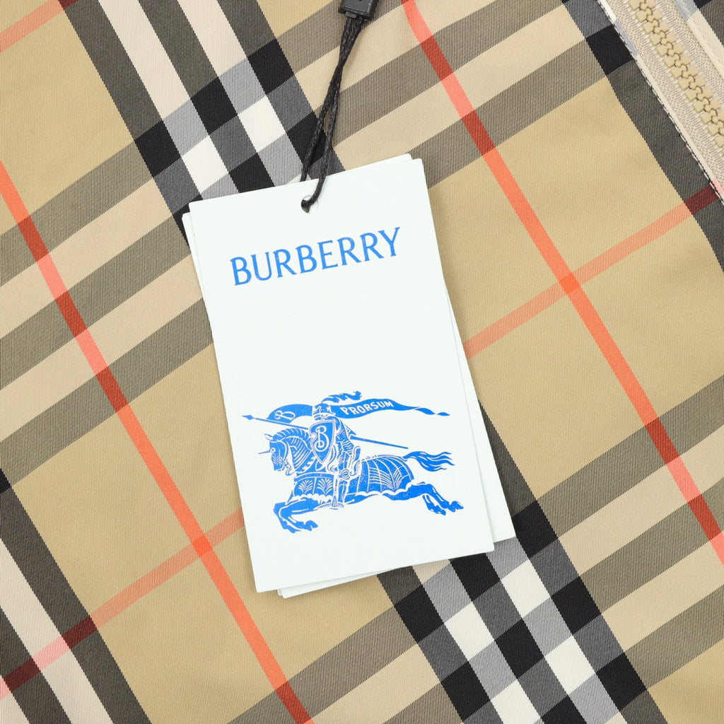 Burberry Reversible Jacket coat Men's khaki/plaid