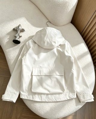 Prada Jacket coat Black White  Men's Unisex