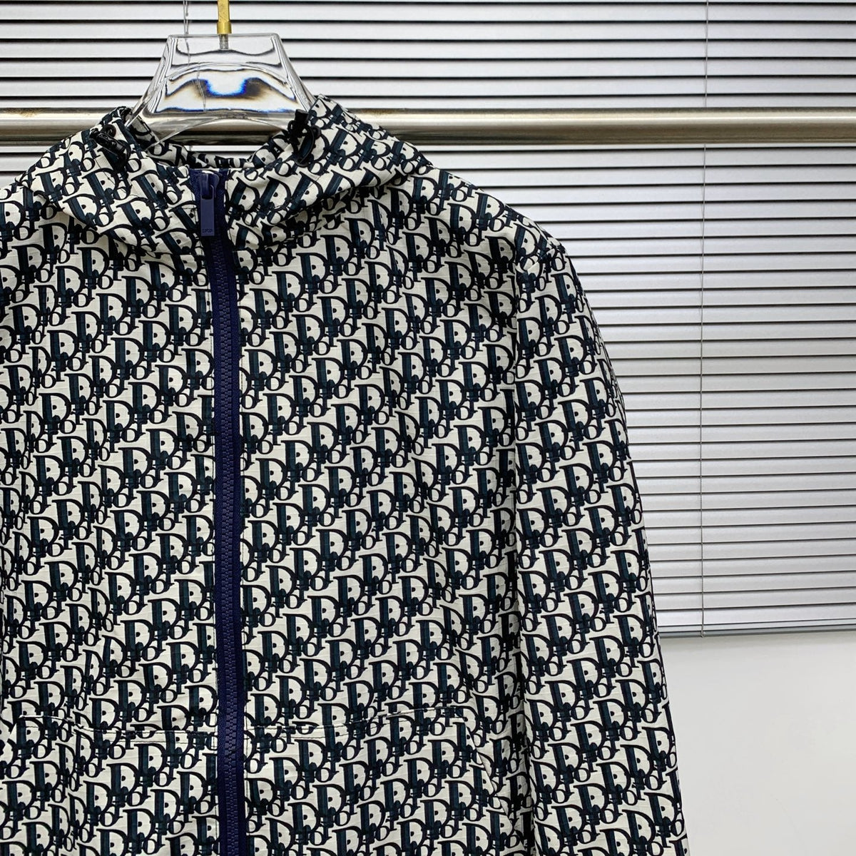 Christian Dior Jacket Size-Large unisex navy ivory