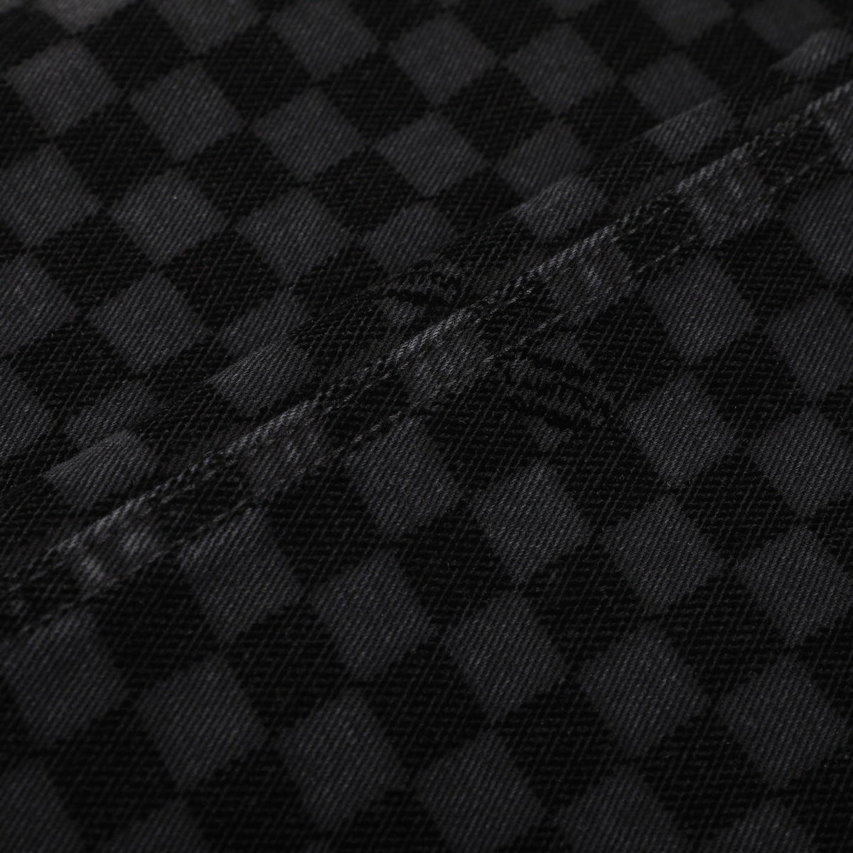 LV BLACK DENIM JEANS 34 X 32 Louis Vuitton men's Damier