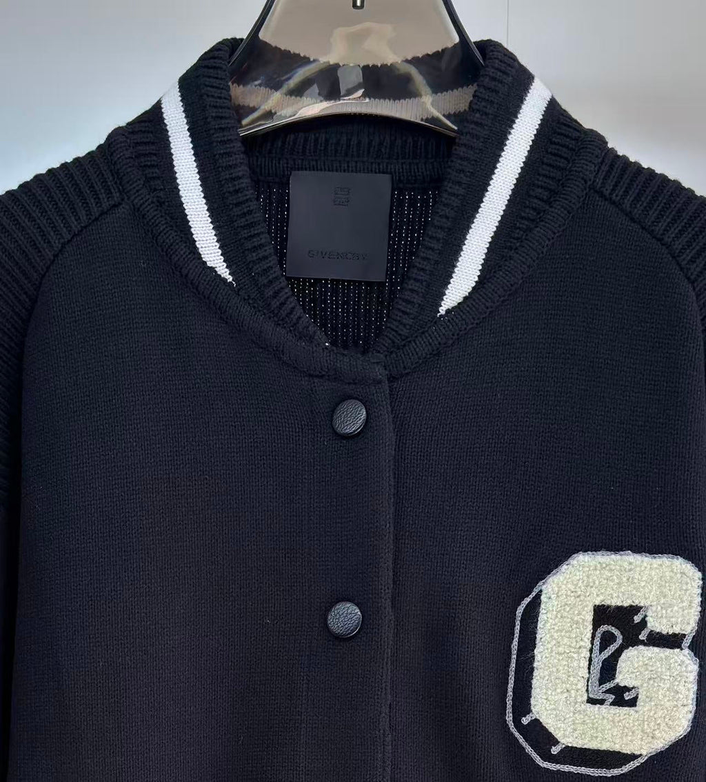 Givenchy Baseball Jacket sweater Men's