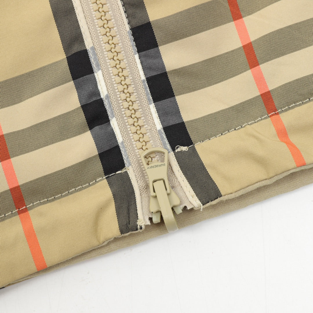 Burberry Reversible Jacket coat Men's khaki/plaid