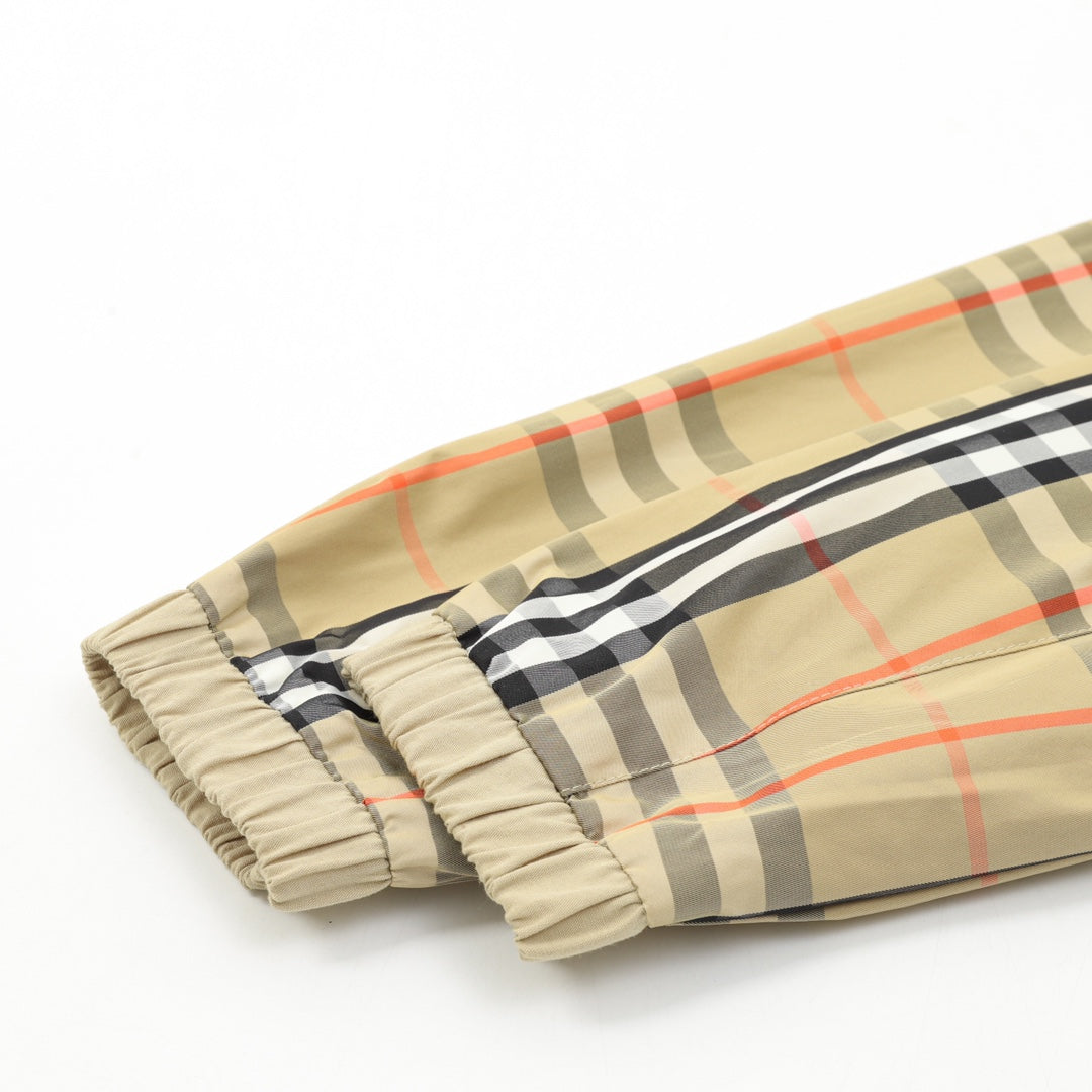 Burberry Reversible Jacket coat Men's khaki/plaid
