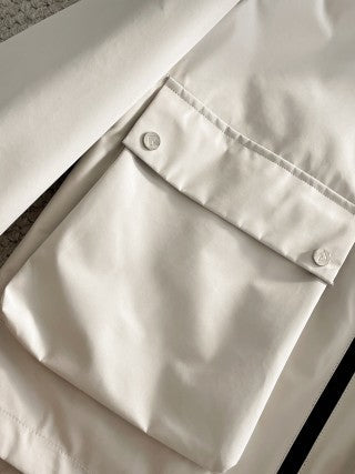 Prada Jacket coat Black White  Men's Unisex