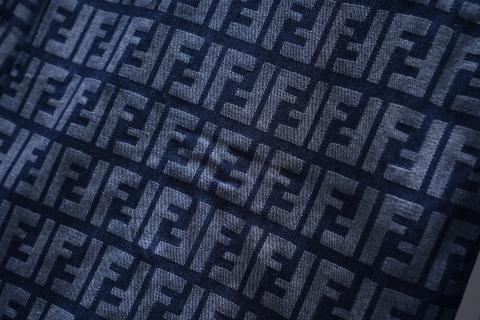 Fendi Denim Shirt Jacket Men's Shacket button-up