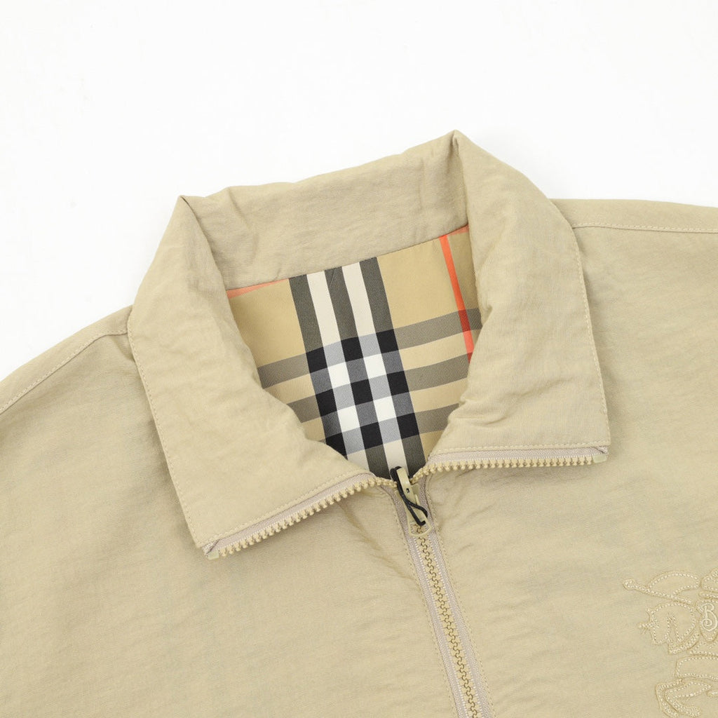 Burberry Reversible Jacket coat Men's khaki/plaid