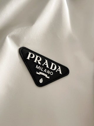 Prada Jacket coat Black White  Men's Unisex