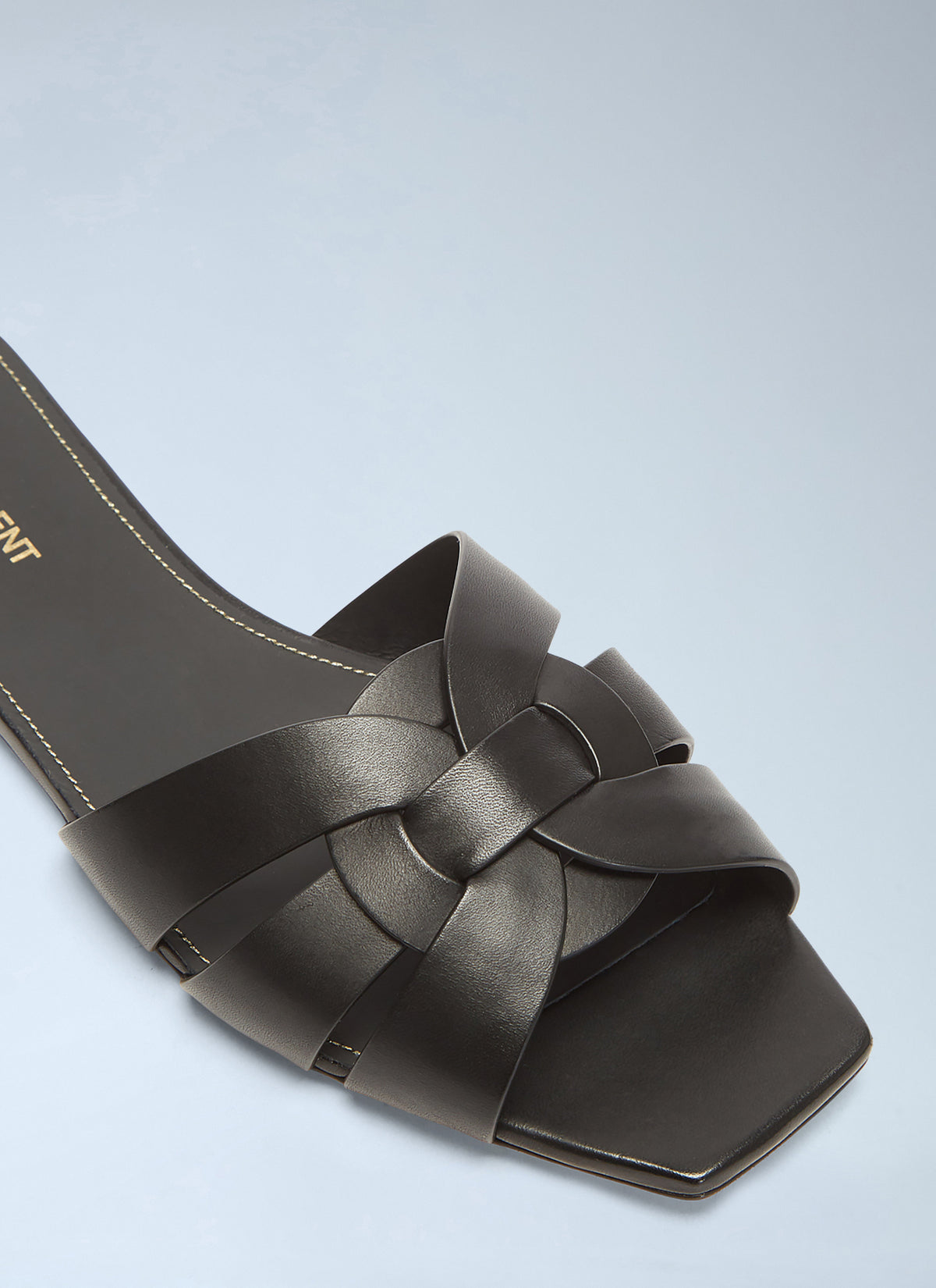 Yves Saint Laurent Tribute Sandals slides flats croc shoes YSL