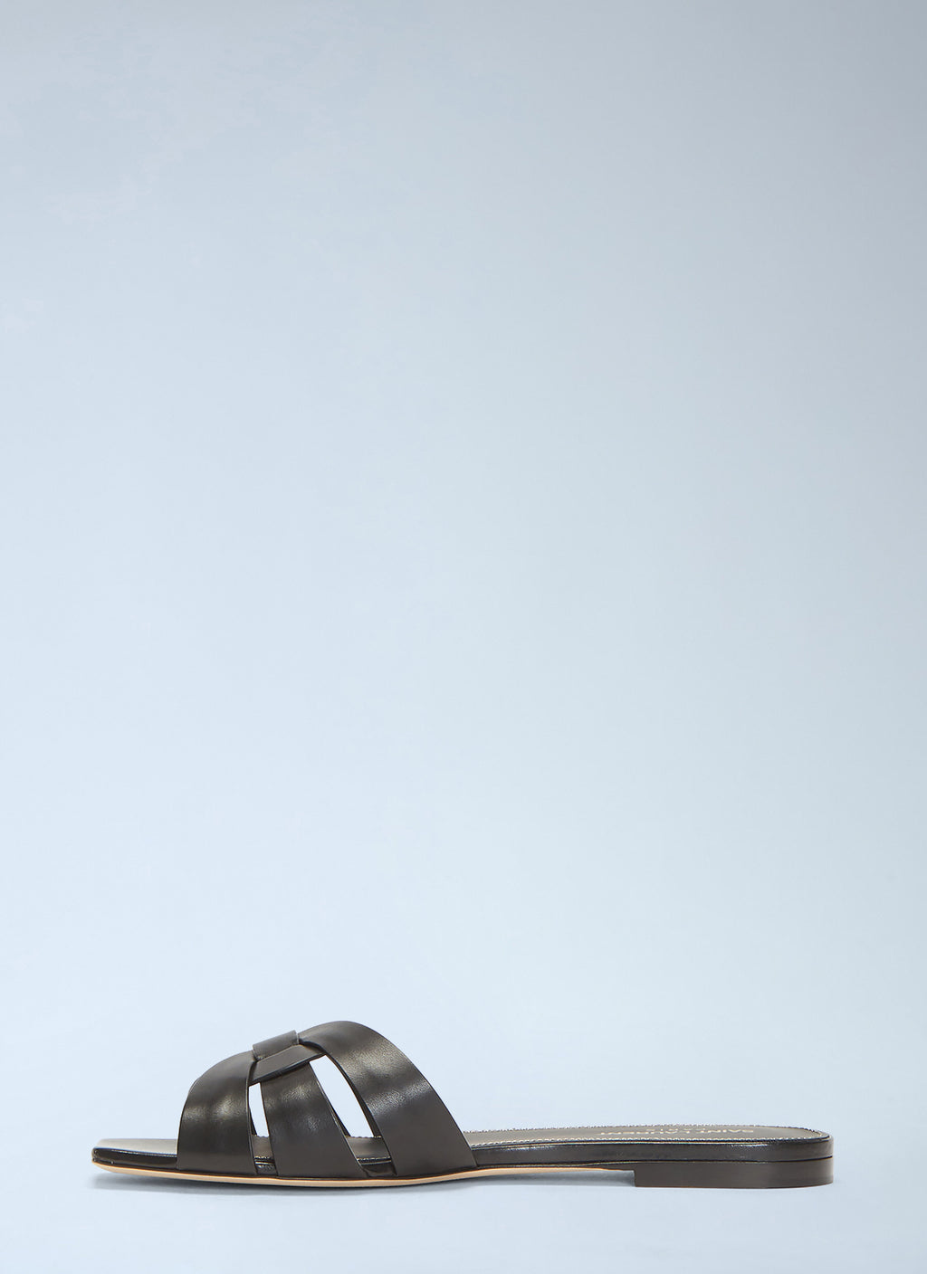 Yves Saint Laurent Tribute Sandals slides flats croc shoes YSL