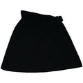 ALAIA Paris Runway skirt 40 high waist side buckle $2,520 gabardine couture-Clothing, Shoes & Accessories:Women's Clothing:Skirts-Alaia-40-Black-Jenifers Designer Closet