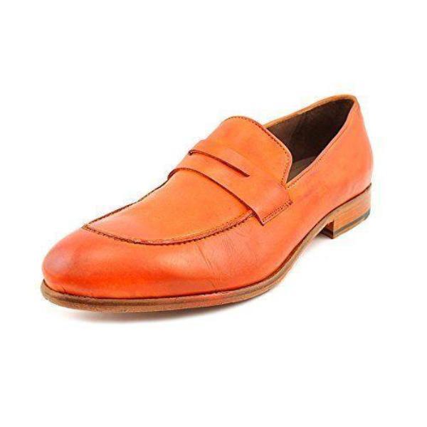 DONALD PLINER men's 8.5 9 loafers shoes penny tang Italy leather-Dress/Formal-Donald J Pliner-8.5/9-Tang-Jenifers Designer Closet