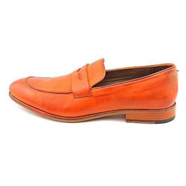 DONALD PLINER men's 8.5 9 loafers shoes penny tang Italy leather-Dress/Formal-Donald J Pliner-8.5/9-Tang-Jenifers Designer Closet